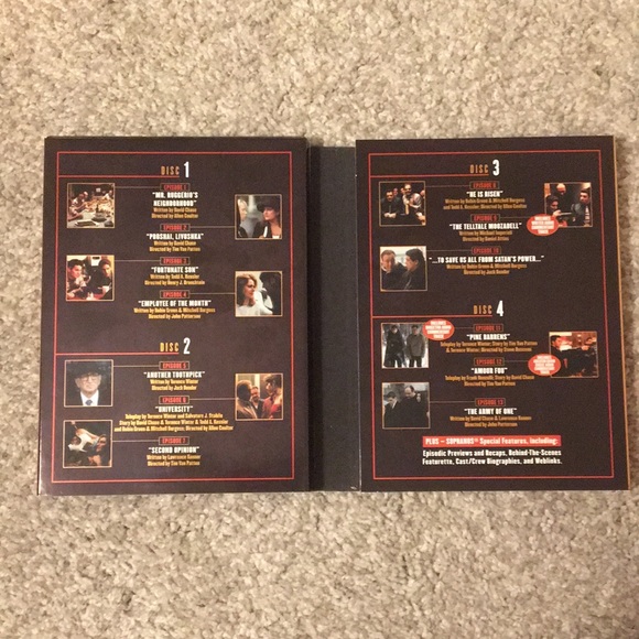 THE SOPRANOS - The Complete Third Season Box Set! - Picture 8 of 16